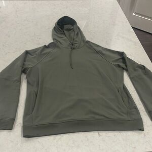 Lululemon city sweat hoodie size XXL color green worn 5 times tops No size tag